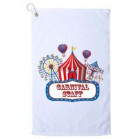Carnival Staff For Circus Event Staff & Ringmaster Lover Golf Towel