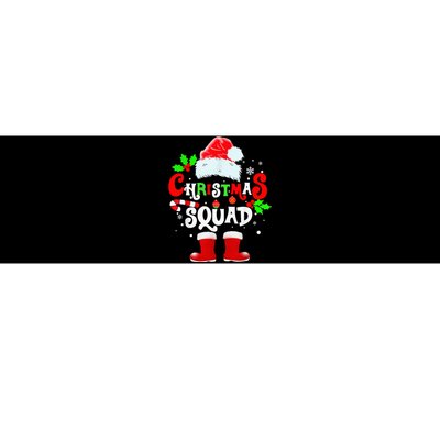 Christmas Squad Family Group Matching Shirts Santa Hat Xmas Bumper Sticker