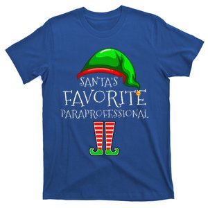 Christmas Santas Favorite Para Elf Xmas T-Shirt