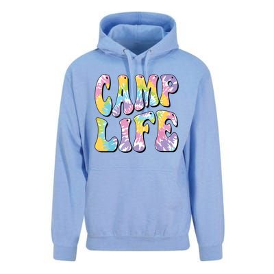 Camping Summer For Girl Summer Camp Life Retro Unisex Surf Hoodie