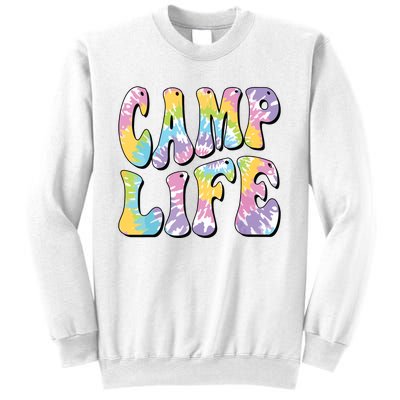 Camping Summer For Girl Summer Camp Life Retro Sweatshirt