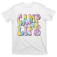 Camping Summer For Girl Summer Camp Life Retro T-Shirt