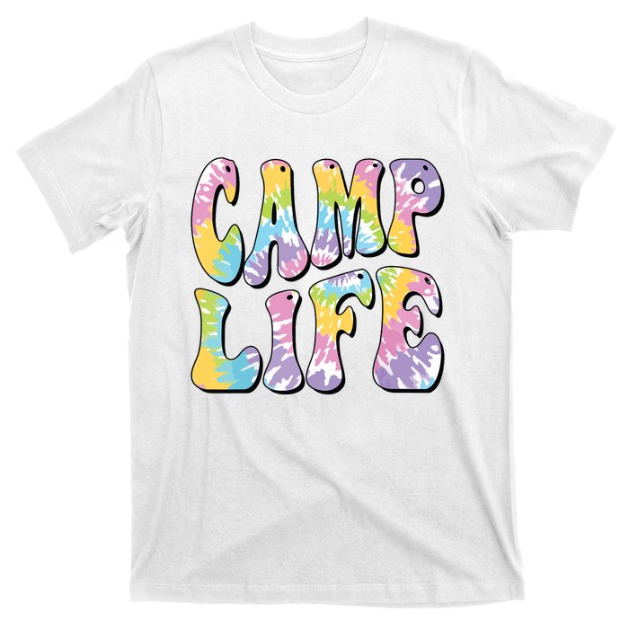 Camping Summer For Girl Summer Camp Life Retro T-Shirt