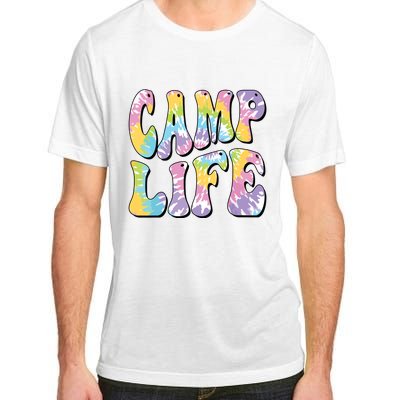 Camping Summer For Girl Summer Camp Life Retro Adult ChromaSoft Performance T-Shirt