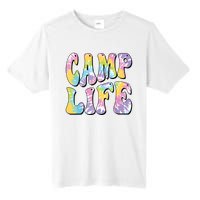 Camping Summer For Girl Summer Camp Life Retro Tall Fusion ChromaSoft Performance T-Shirt