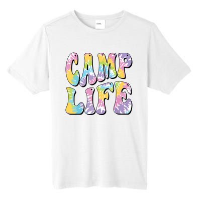 Camping Summer For Girl Summer Camp Life Retro Tall Fusion ChromaSoft Performance T-Shirt