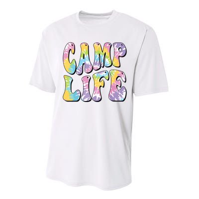 Camping Summer For Girl Summer Camp Life Retro Performance Sprint T-Shirt