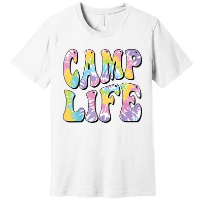 Camping Summer For Girl Summer Camp Life Retro Premium T-Shirt