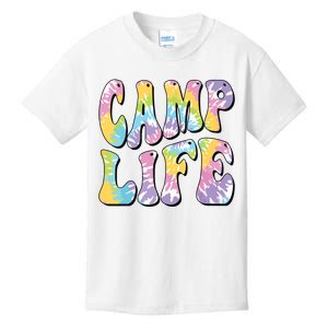 Camping Summer For Girl Summer Camp Life Retro Kids T-Shirt