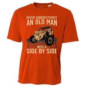 Cool Sxs For Grandpa Dad Offroad Cooling Performance Crew T-Shirt