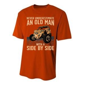 Cool Sxs For Grandpa Dad Offroad Performance Sprint T-Shirt