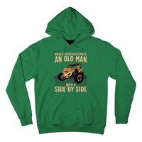 Cool Sxs For Grandpa Dad Offroad Hoodie