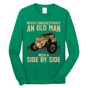 Cool Sxs For Grandpa Dad Offroad Long Sleeve Shirt