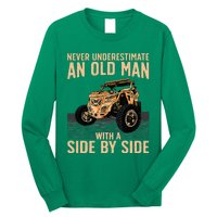 Cool Sxs For Grandpa Dad Offroad Long Sleeve Shirt