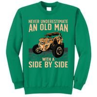 Cool Sxs For Grandpa Dad Offroad Sweatshirt