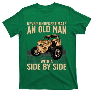 Cool Sxs For Grandpa Dad Offroad T-Shirt