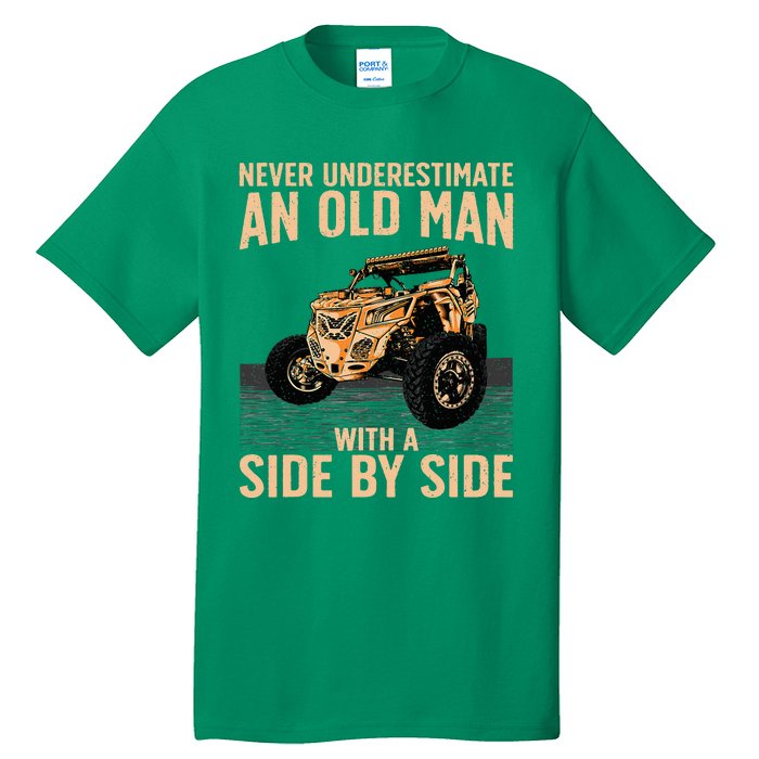 Cool Sxs For Grandpa Dad Offroad Tall T-Shirt