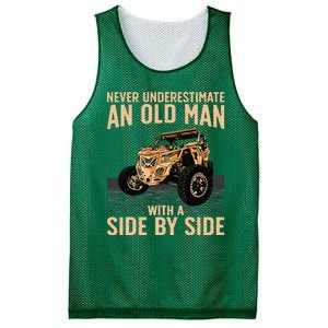 Cool Sxs For Grandpa Dad Offroad Mesh Reversible Basketball Jersey Tank