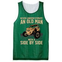 Cool Sxs For Grandpa Dad Offroad Mesh Reversible Basketball Jersey Tank