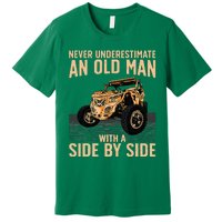 Cool Sxs For Grandpa Dad Offroad Premium T-Shirt