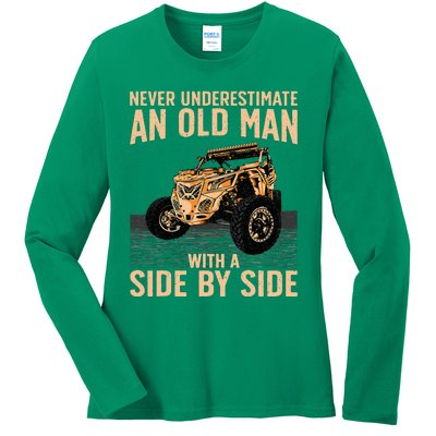 Cool Sxs For Grandpa Dad Offroad Ladies Long Sleeve Shirt