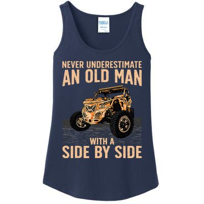 Cool Sxs For Grandpa Dad Offroad Ladies Essential Tank