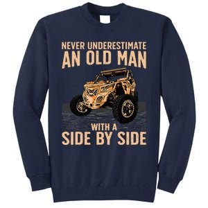 Cool Sxs For Grandpa Dad Offroad Tall Sweatshirt