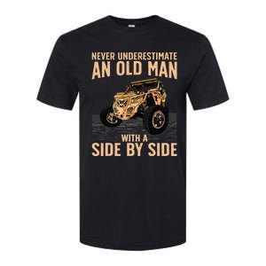 Cool Sxs For Grandpa Dad Offroad Softstyle CVC T-Shirt