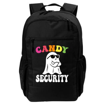 Candy Security Funny Halloween Costume Backpack
