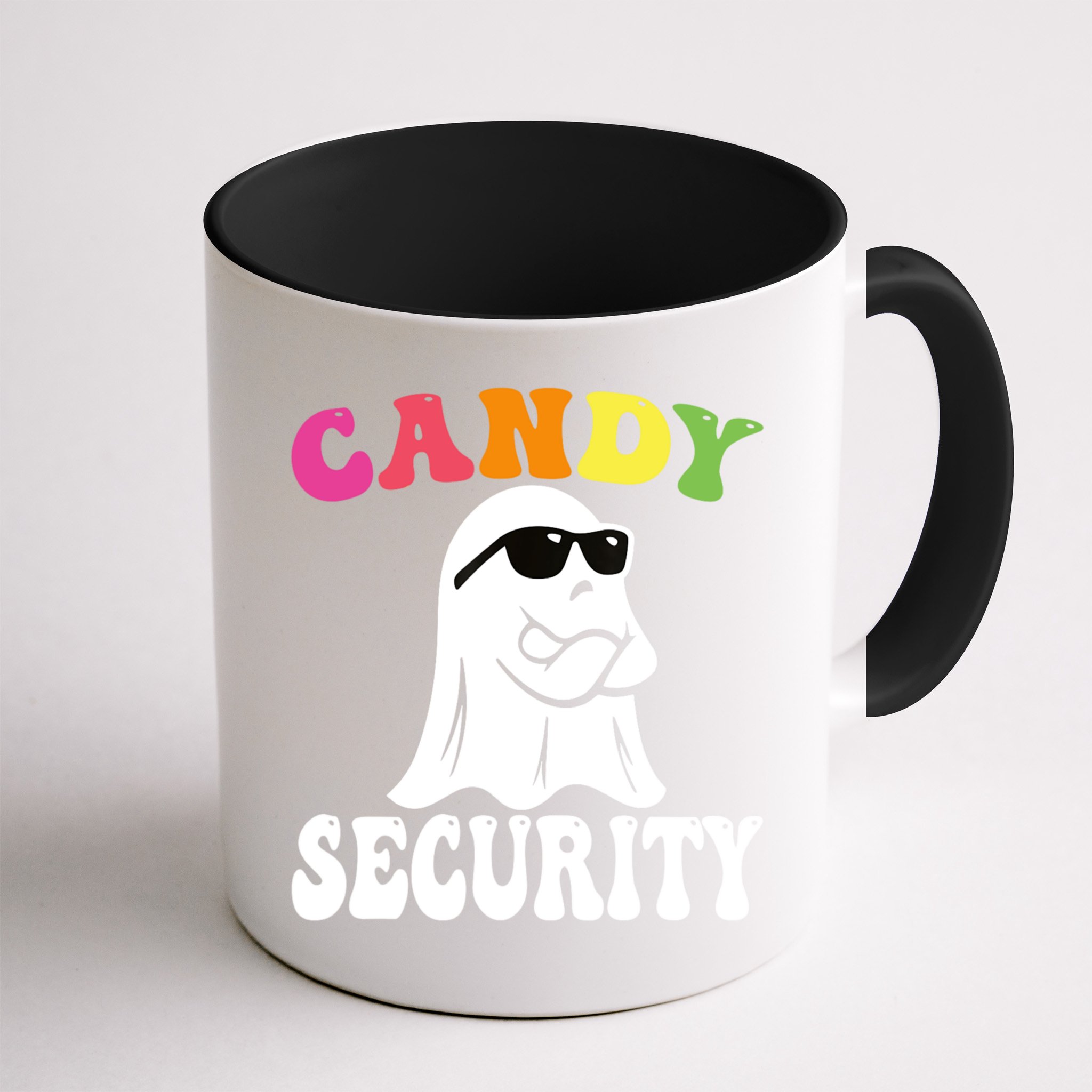 Candy Security Funny Halloween Costume Mug