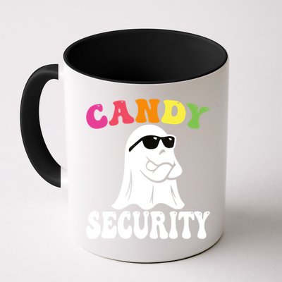 Candy Security Funny Halloween Costume Mug