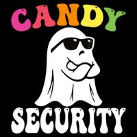 Candy Security Funny Halloween Costume Wool Snapback Cap