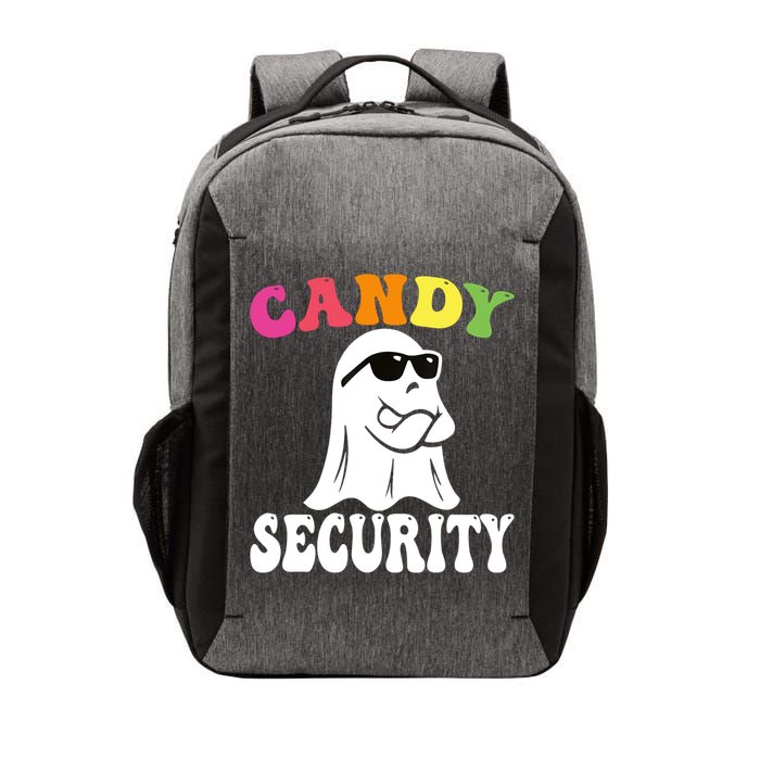 Candy Security Funny Halloween Costume Vector Backpack