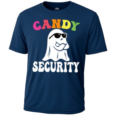 Candy Security Funny Halloween Costume Performance Shirt