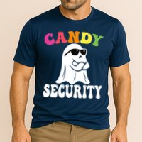 Candy Security Funny Halloween Costume Cooling Performance Crew T-Shirt