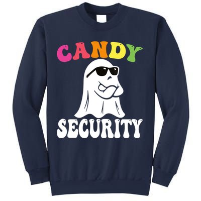 Candy Security Funny Halloween Costume Sweatshirt