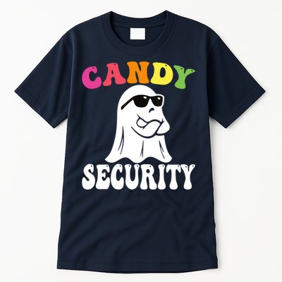Candy Security Funny Halloween Costume Tall T-Shirt