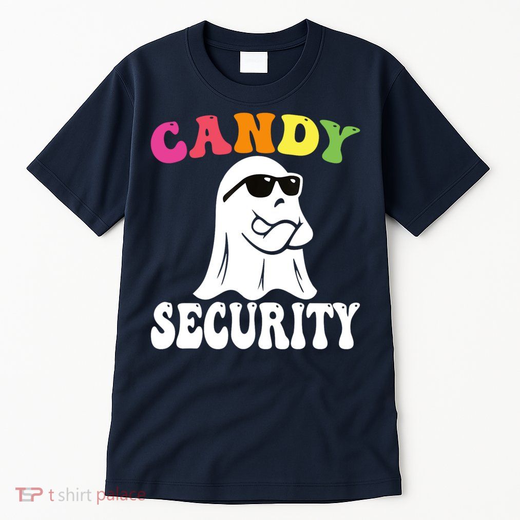 Candy Security Funny Halloween Costume Tall T-Shirt