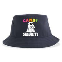Candy Security Funny Halloween Costume Sustainable Bucket Hat