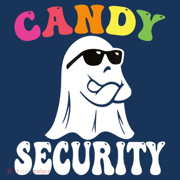 Candy Security Funny Halloween Costume Sustainable Bucket Hat