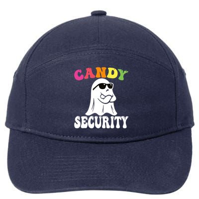 Candy Security Funny Halloween Costume 7-Panel Snapback Hat