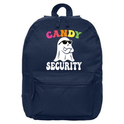 Candy Security Funny Halloween Costume 16 in Basic Backpack