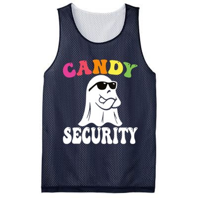 Candy Security Funny Halloween Costume Mesh Reversible Basketball Jersey Tank