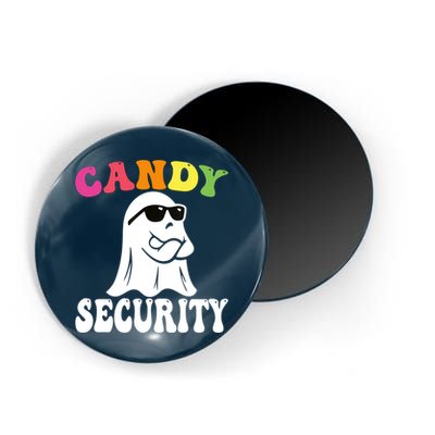 Candy Security Funny Halloween Costume Magnet
