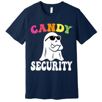 Candy Security Funny Halloween Costume Premium T-Shirt