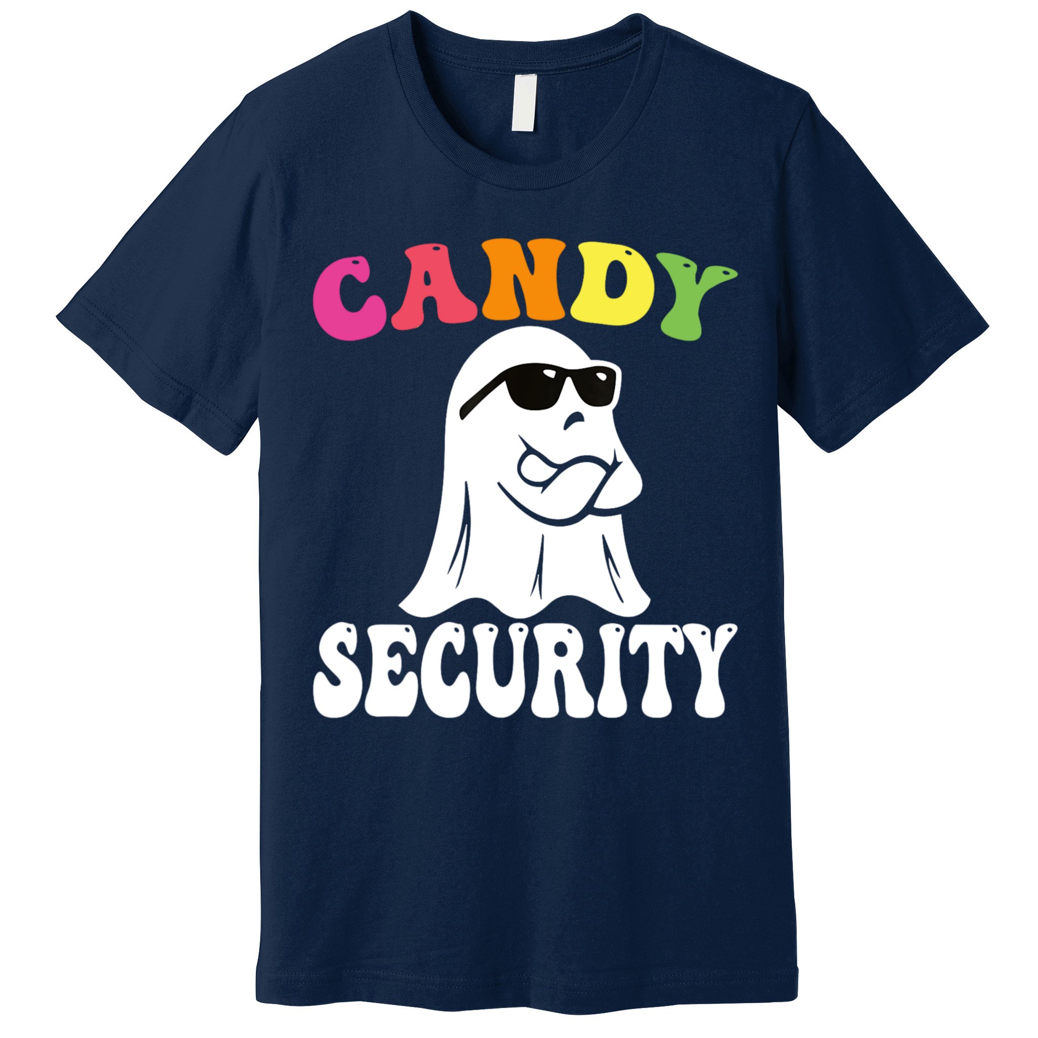 Candy Security Funny Halloween Costume Premium T-Shirt