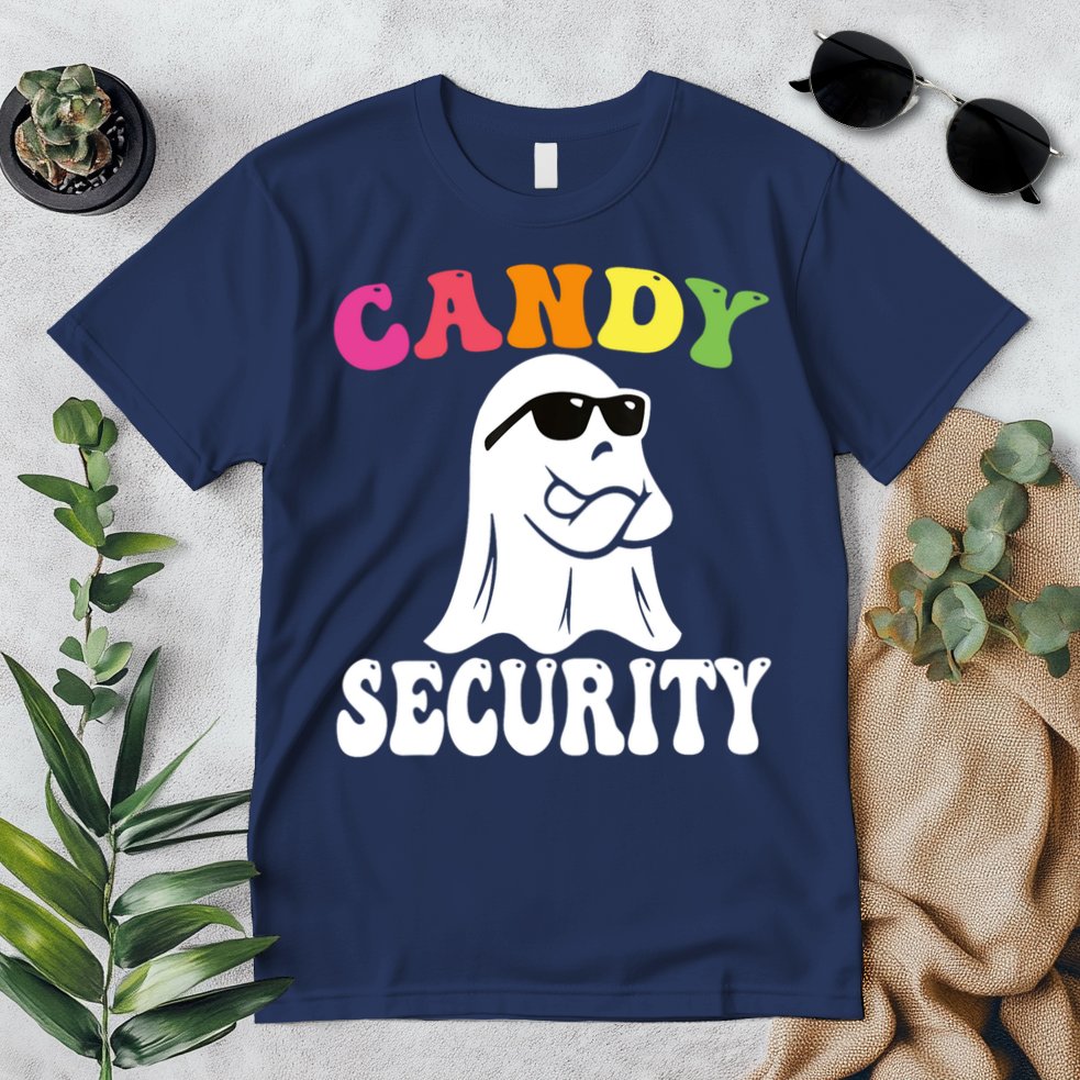 Candy Security Funny Halloween Costume Premium T-Shirt