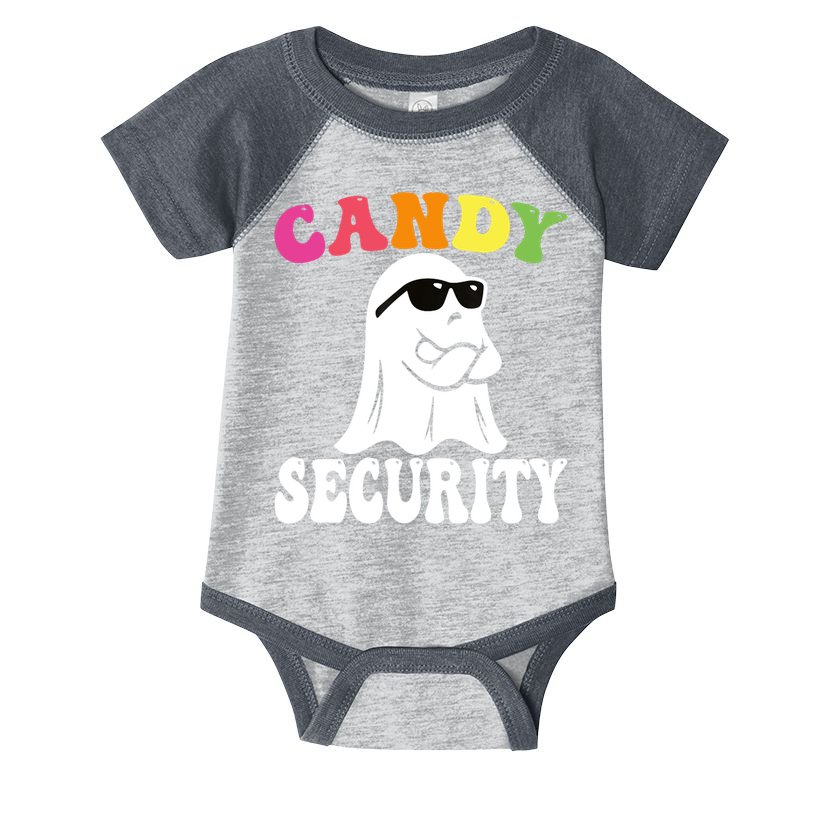 Candy Security Funny Halloween Costume Infant Baby Jersey Bodysuit