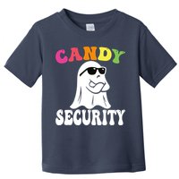 Candy Security Funny Halloween Costume Toddler T-Shirt