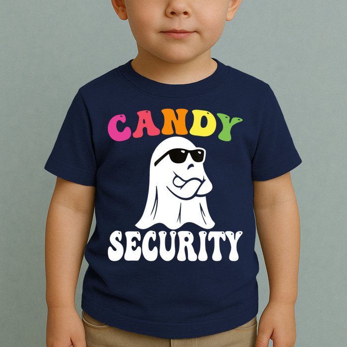 Candy Security Funny Halloween Costume Toddler T-Shirt